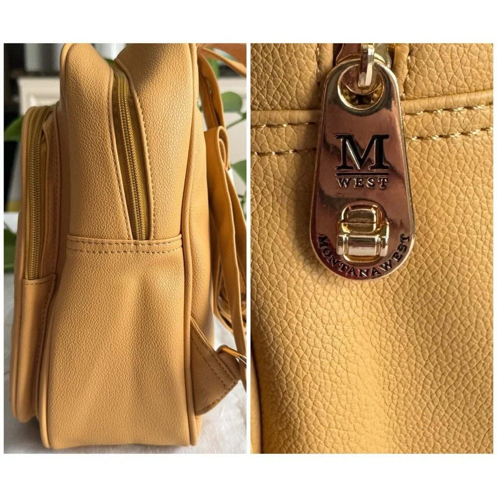 Montana West  Quilted Backpack Trio NIB - Picture 7 of 11